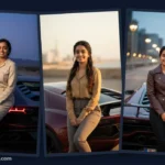 Top 5 Hyper-Realistic AI Portraits with Luxury Cars: Gemini Prompts for Girls (Copy & Paste Ready)