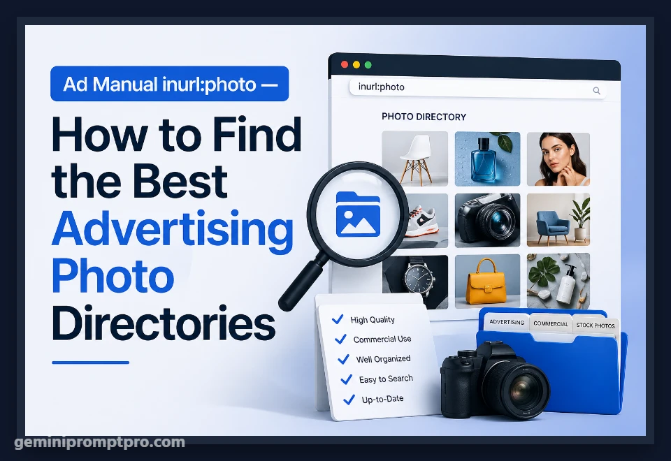 Ad Manual inurl:photo — How to Find the Best Advertising Photo Directories (2026 Guide)