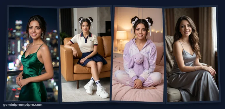 Cozy to Couture: Top 6 Aesthetic Girl Gemini AI Photo Prompts Copy & Paste